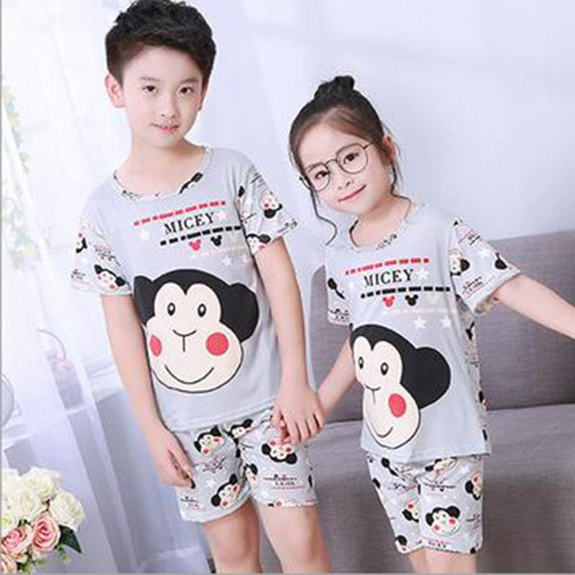 Cartoon Suit Kids Clothing Sets