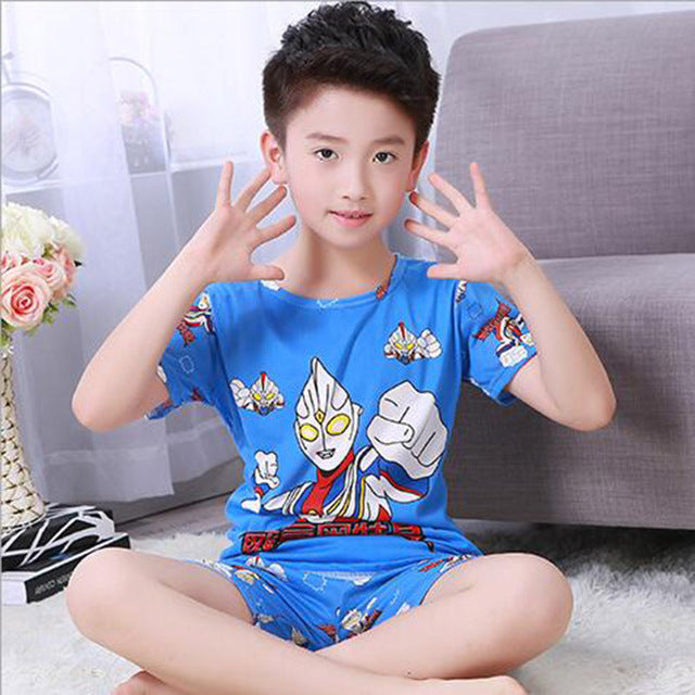 Cartoon Suit Kids Clothing Sets