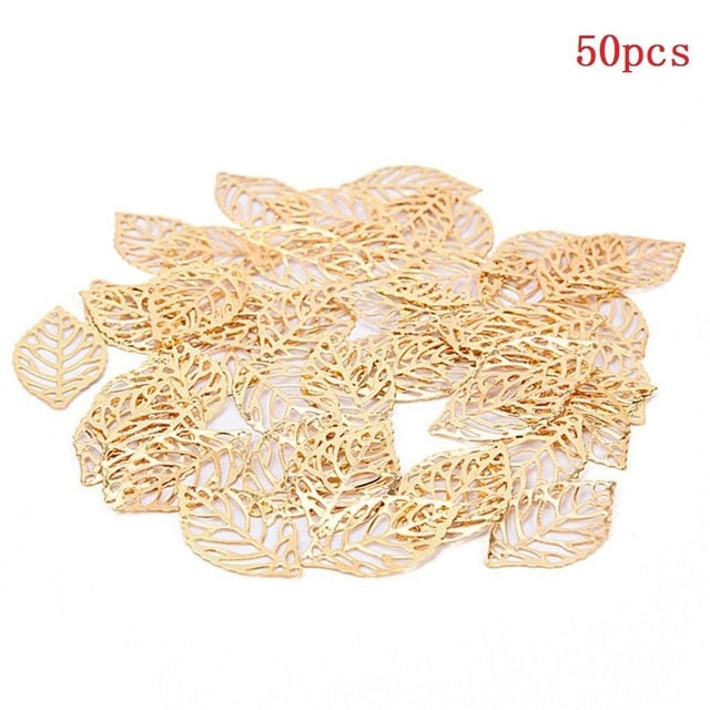 Variety of Colors Leaves Filigree Personality - Shopeasywear