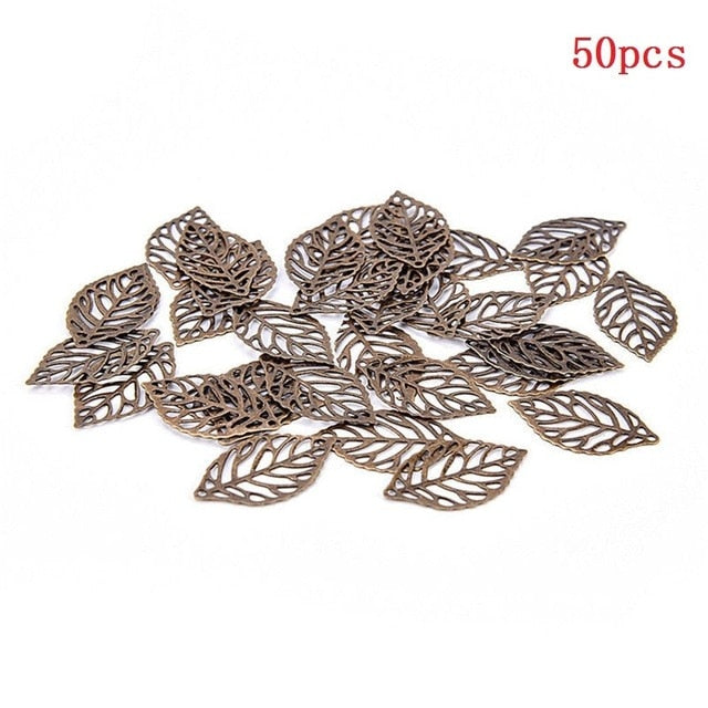 Variety of Colors Leaves Filigree Personality - Shopeasywear