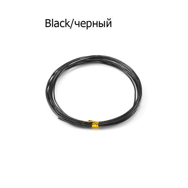 2-10M/Roll Soft Anadized Metal Aluminum Wire - Shopeasywear