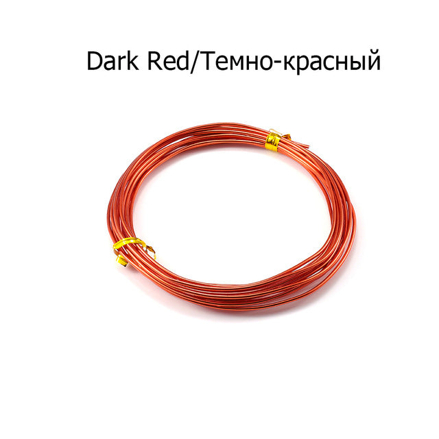 2-10M/Roll Soft Anadized Metal Aluminum Wire - Shopeasywear