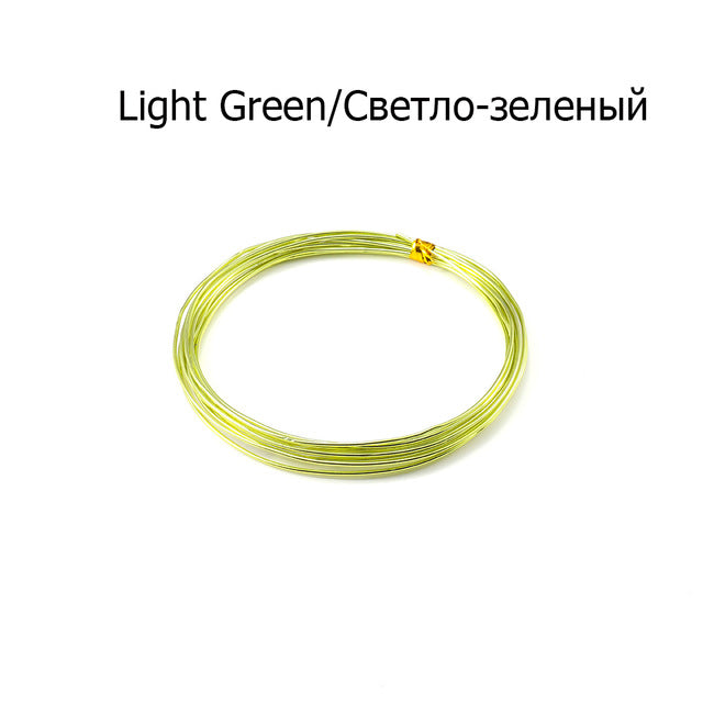 2-10M/Roll Soft Anadized Metal Aluminum Wire - Shopeasywear