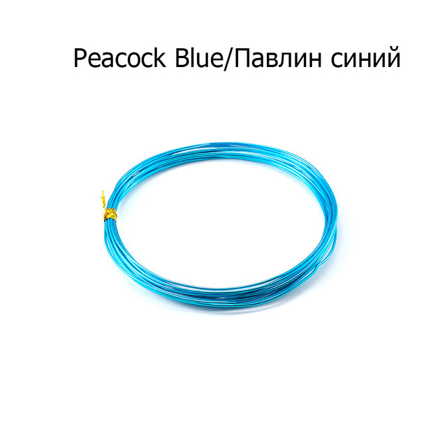 2-10M/Roll Soft Anadized Metal Aluminum Wire - Shopeasywear