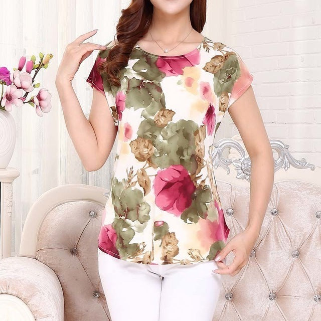 Short Sleeve Ladies Clothing