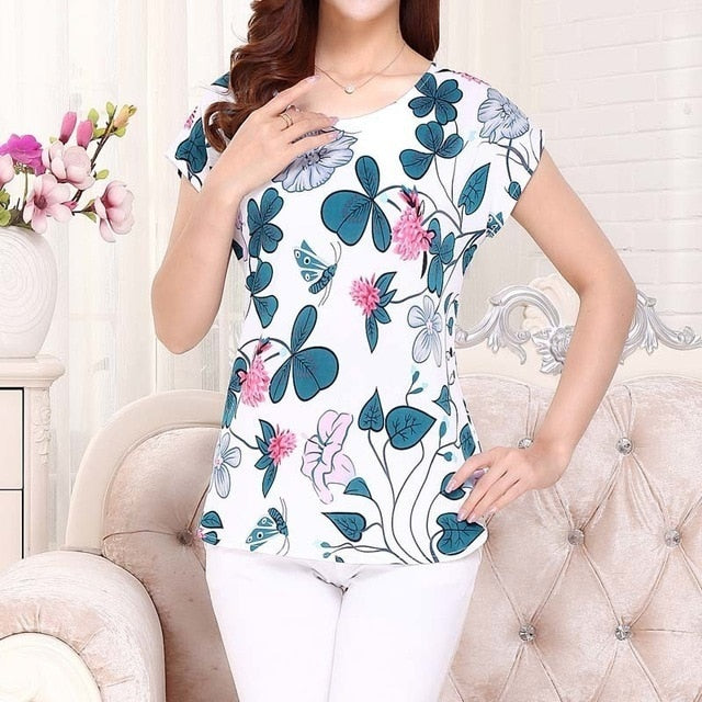 Short Sleeve Ladies Clothing