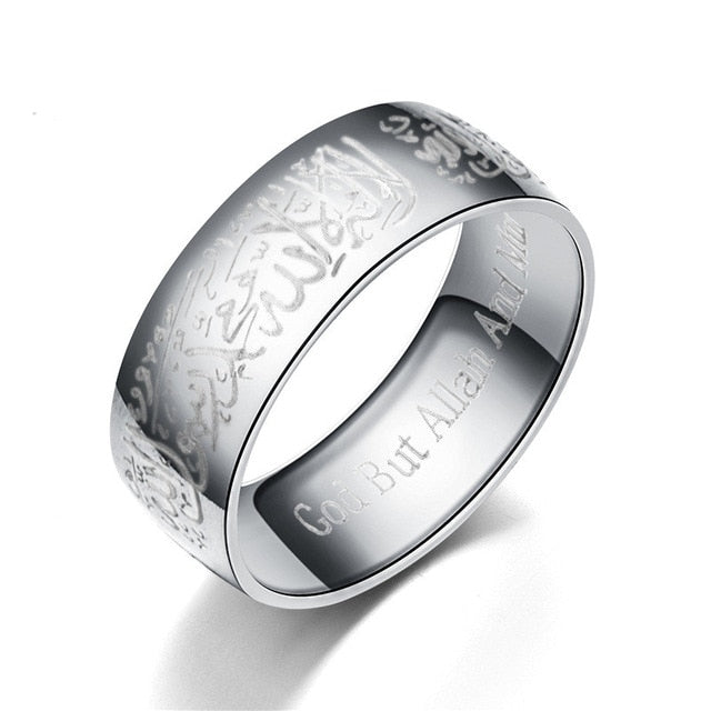 Classic Trendy Titanium Rings - Shopeasywear