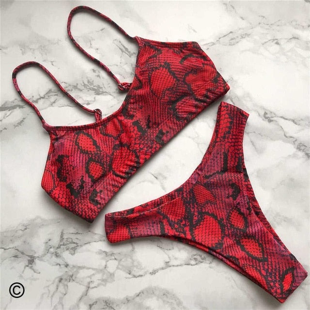 13 Colors 2020 Sexy Leopard Bikini - Jeglow store