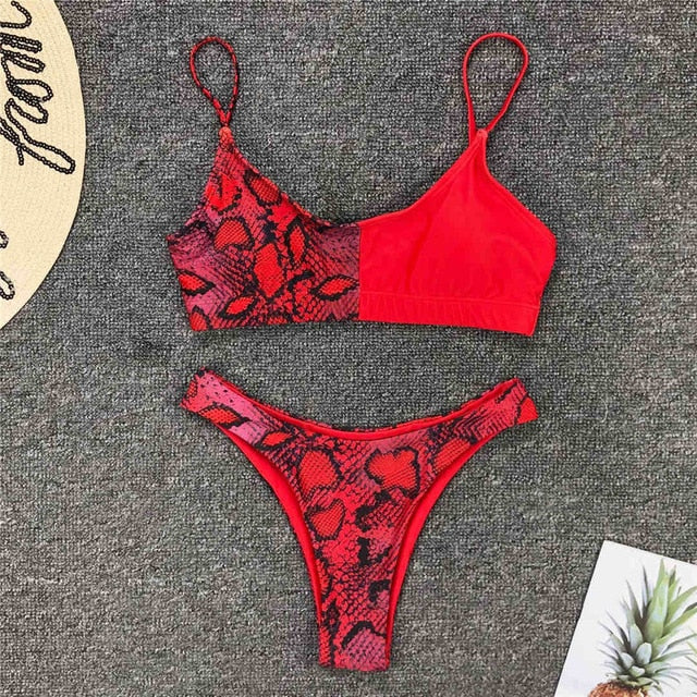 13 Colors 2020 Sexy Leopard Bikini - Jeglow store