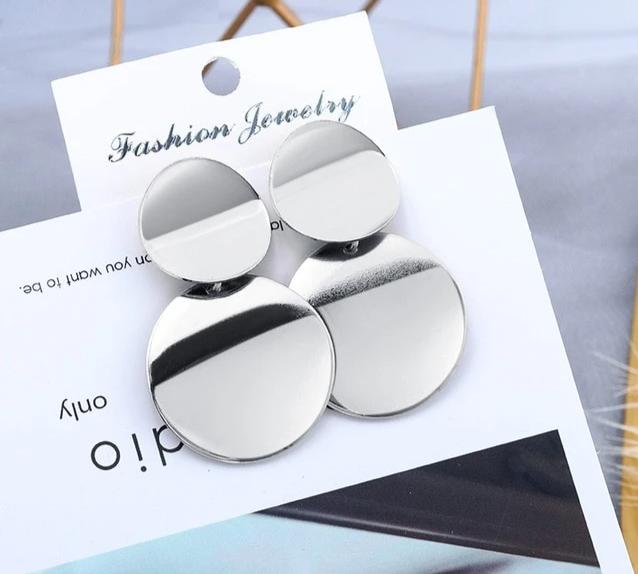 Korean Acrylic Earrings For Women