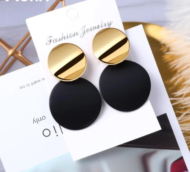 Korean Acrylic Earrings For Women