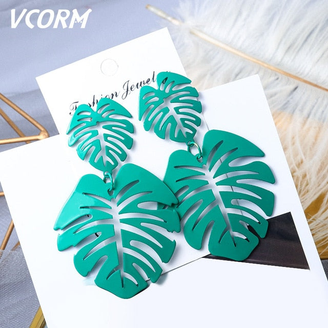Korean Acrylic Earrings For Women