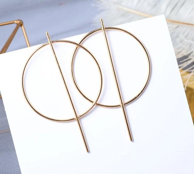 Korean Acrylic Earrings For Women