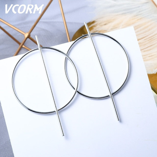 Korean Acrylic Earrings For Women
