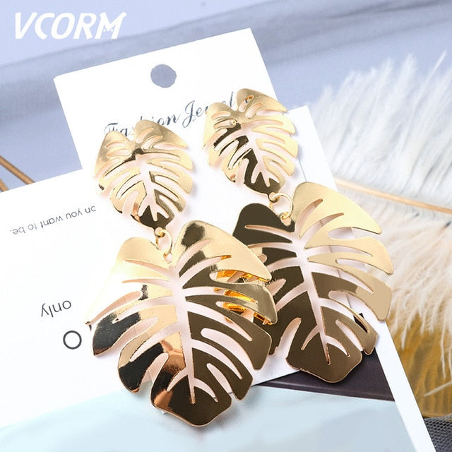 Korean Acrylic Earrings For Women