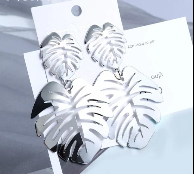 Korean Acrylic Earrings For Women