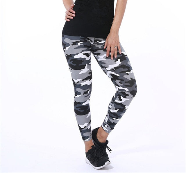 New 2020 Print Flower Leggings