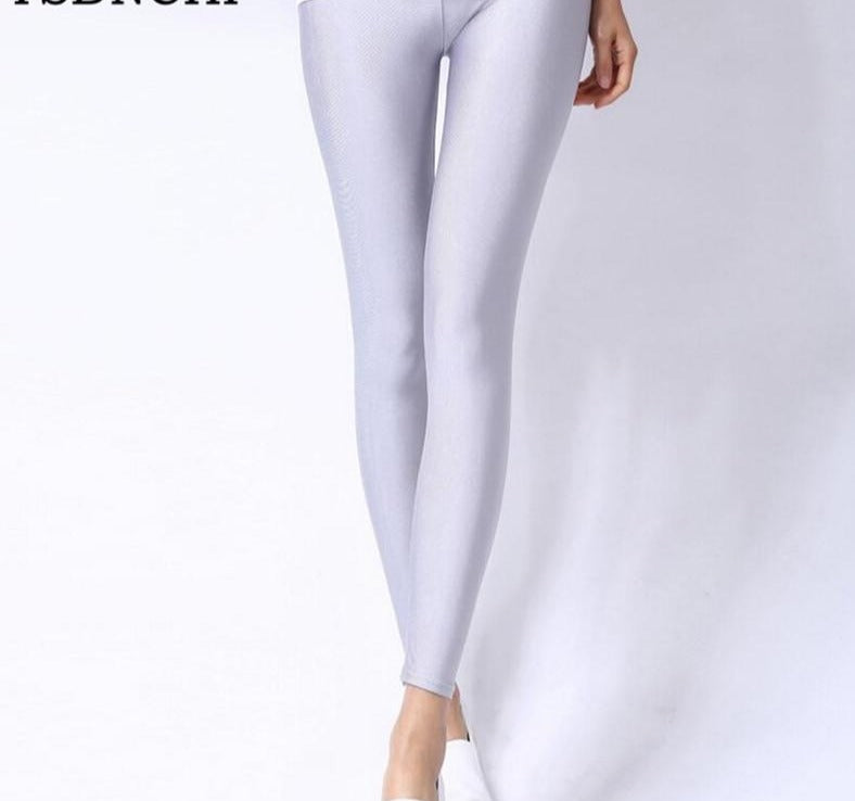 New Rose Navy Blue Women Legging