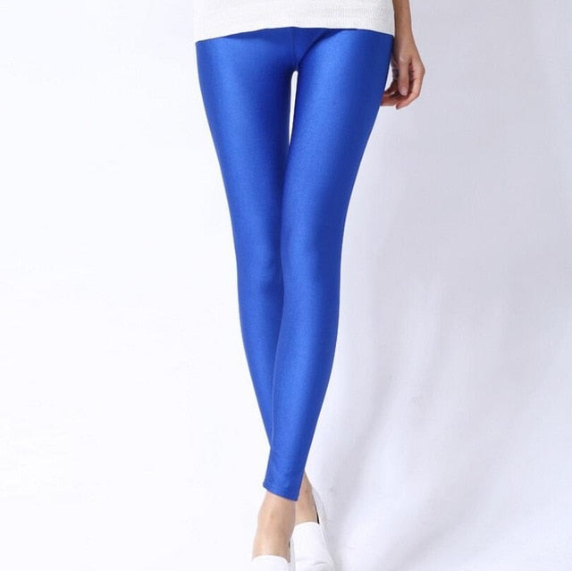 New Rose Navy Blue Women Legging