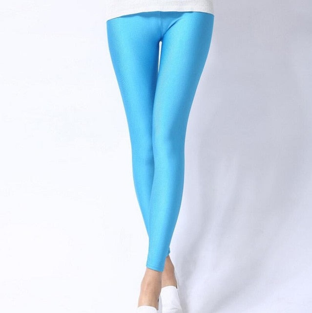 New Rose Navy Blue Women Legging