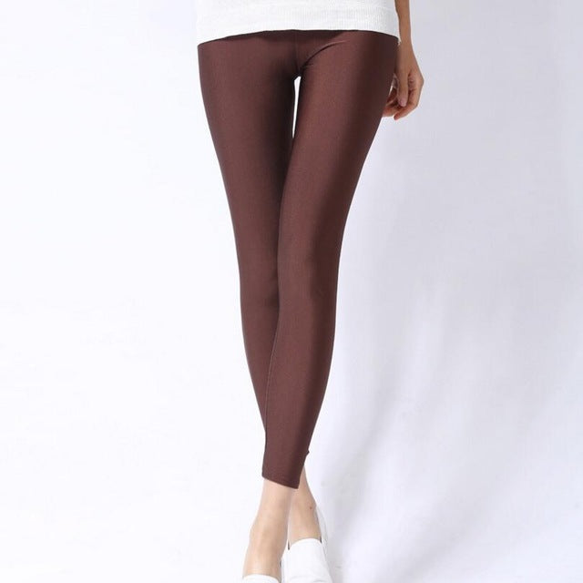 New Rose Navy Blue Women Legging