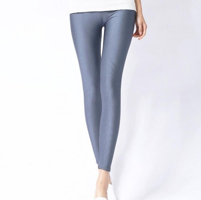 New Rose Navy Blue Women Legging