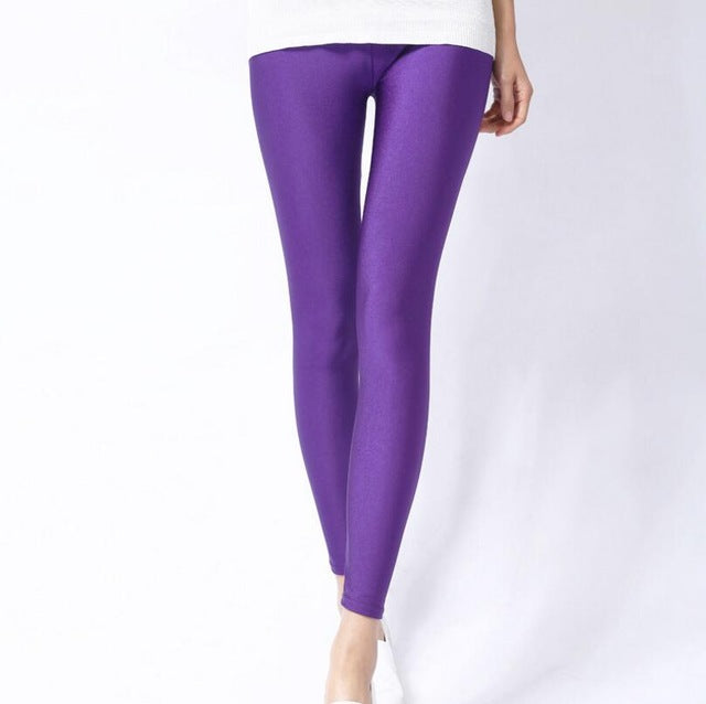 New Rose Navy Blue Women Legging