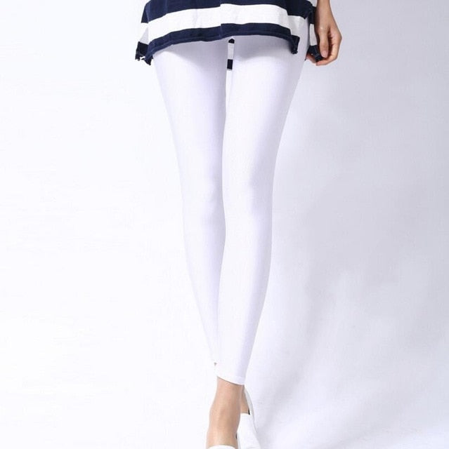 New Rose Navy Blue Women Legging