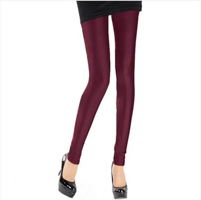 New Rose Navy Blue Women Legging