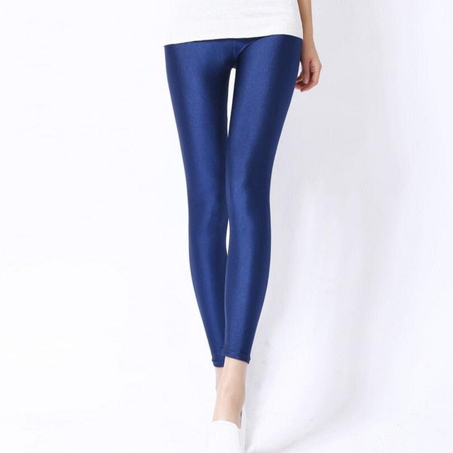 New Rose Navy Blue Women Legging