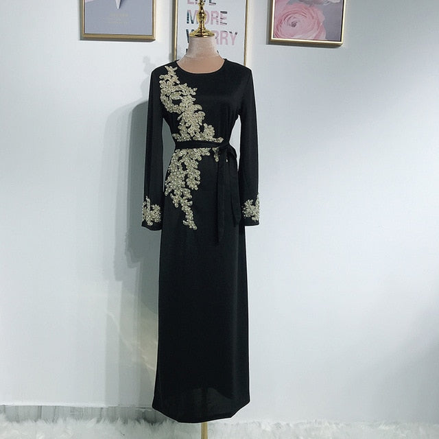 Dubai Turkey Muslim Hijab Dress