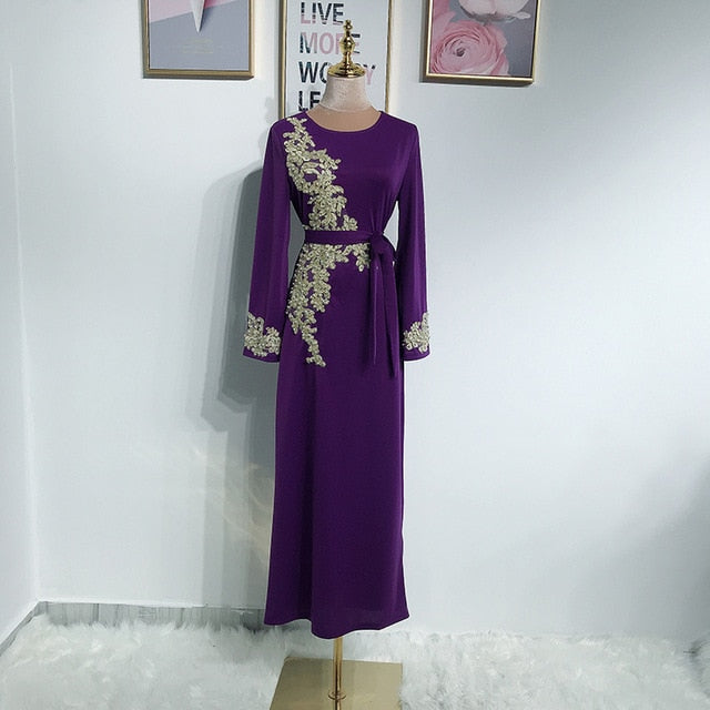 Dubai Turkey Muslim Hijab Dress