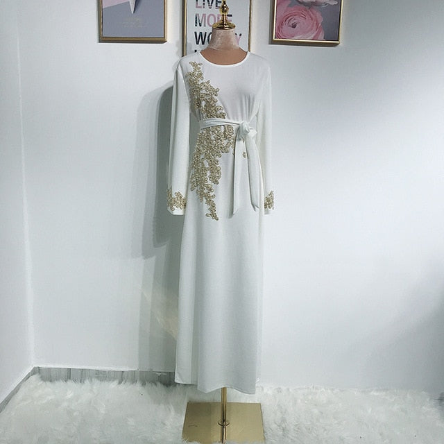 Dubai Turkey Muslim Hijab Dress