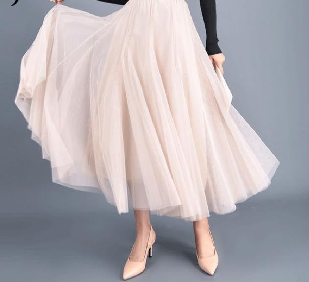 3 Layers Princess Tulle Skirts