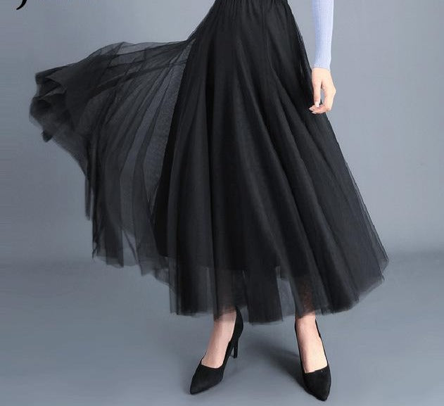 3 Layers Princess Tulle Skirts