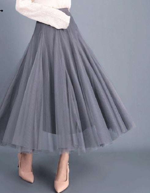 3 Layers Princess Tulle Skirts