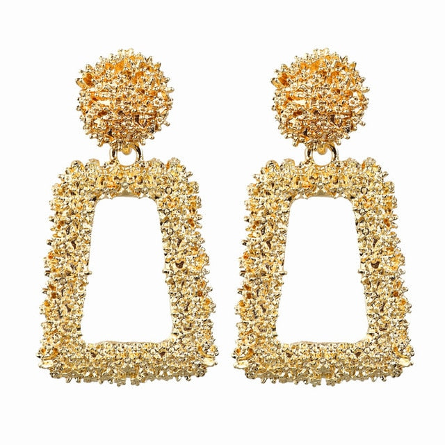 Big Drop Earrings for Women