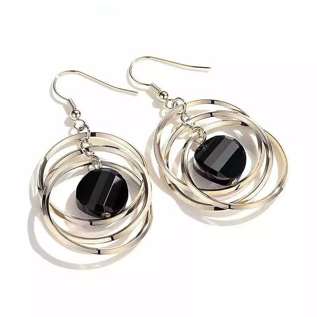 Big Drop Earrings for Women