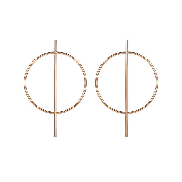 Big Drop Earrings for Women