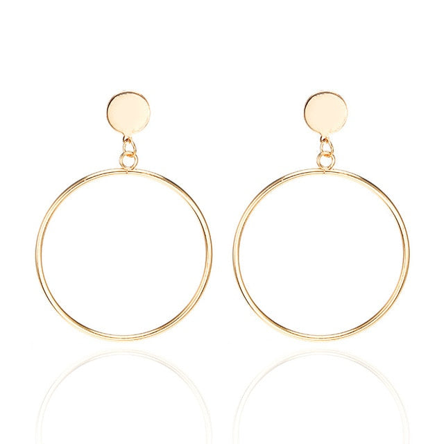 Big Drop Earrings for Women