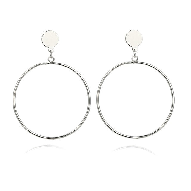 Big Drop Earrings for Women