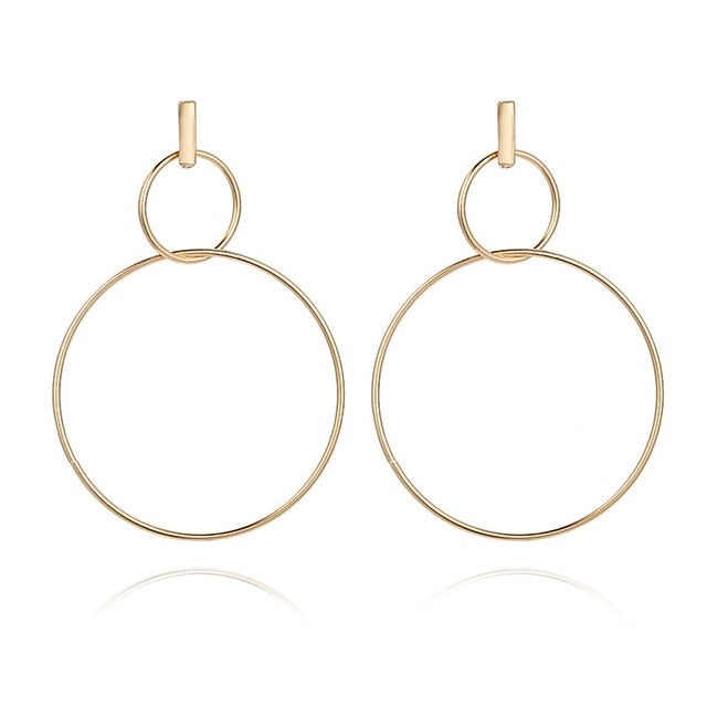 Big Drop Earrings for Women