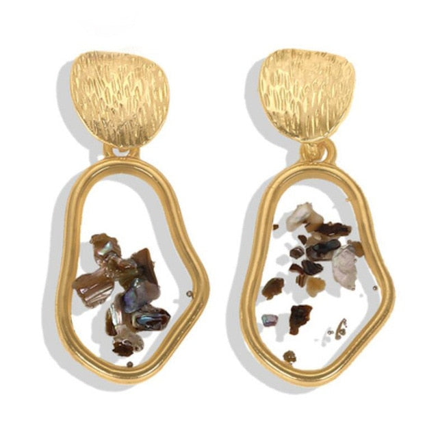 Big Drop Earrings for Women