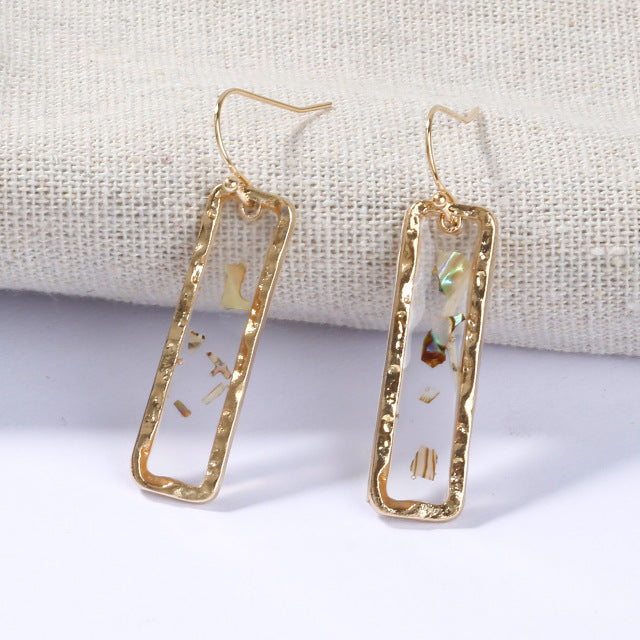 Big Drop Earrings for Women