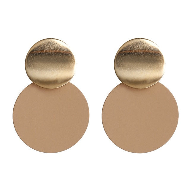 Big Drop Earrings for Women