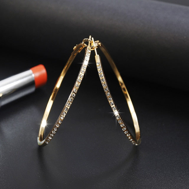 Big Drop Earrings for Women