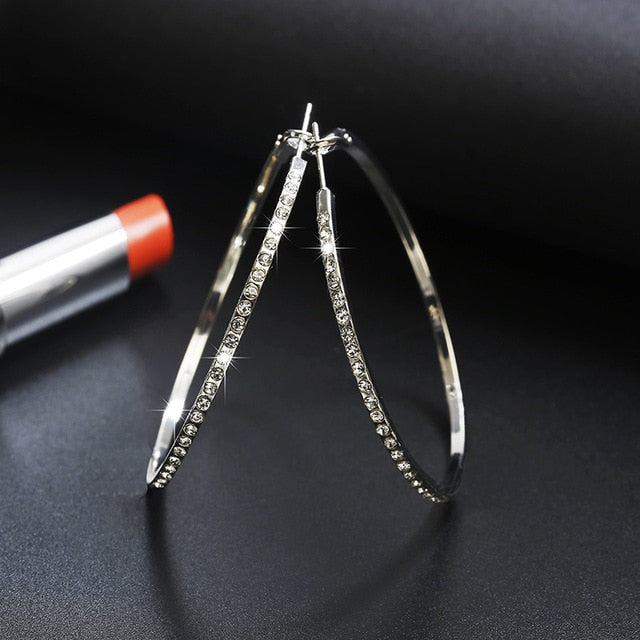 Big Drop Earrings for Women