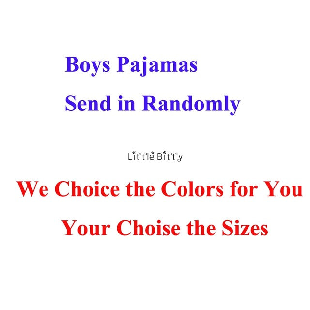 New Baby Girls Long Sleeve Cotton Pajamas