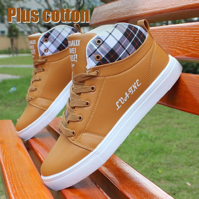 Warm Men Ankle Boots