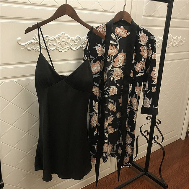 Classic Silk Pajamas for Women